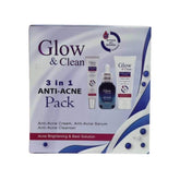 Glow & Clean 3 in 1 Anti Acne Pack - YehChez.pk